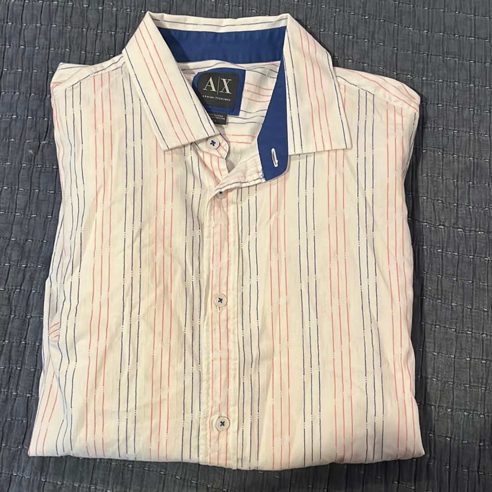 Armani Exchange Mens dress shirt